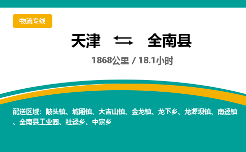 天津到全南县货运公司_天津到全南县物流专线工程项目货物运输专线