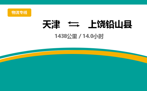 天津到上饶铅山县物流专线-上饶铅山县到天津货运公司-家具运输专线