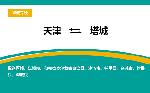 天津到塔城物流公司|天津到塔城物流专线-