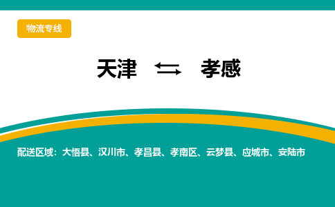 天津到孝感物流专线-天津到孝感货运公司-门到门一站式服务