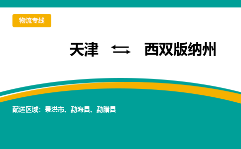 天津到西双版纳州物流公司-天津到西双版纳州专线-完美之选