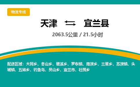 天津到依兰县货运公司_天津到依兰县物流货运专线