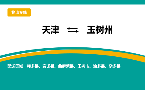 天津到玉树州物流专线-天津到玉树州货运公司（直-送/无盲点）