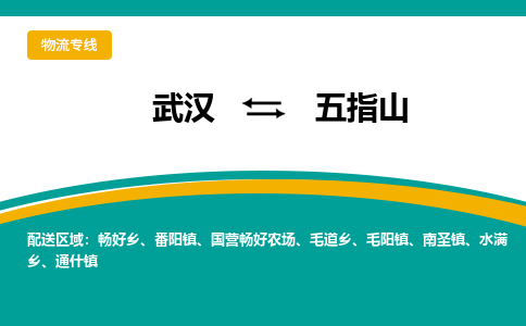 武汉至五指山物流公司|武汉到五指山货运专线