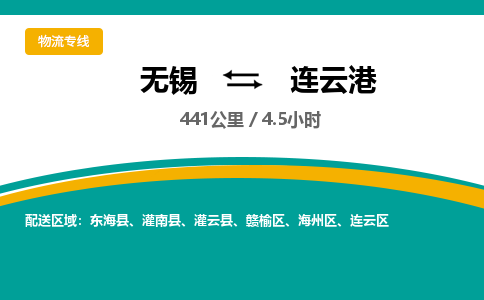 无锡到连云港物流专线,无锡到连云港物流公司「保证时效」