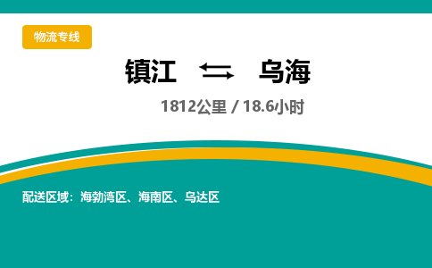 镇江到乌海物流公司-镇江到乌海货运专线（全/境-派送）