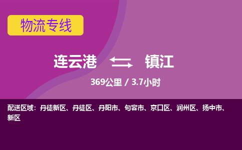 连云港到镇江物流专线-直达货运专线-连云港到镇江物流公司