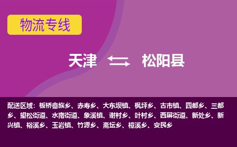 天津到松阳县货运公司_天津到松阳县物流货运专线