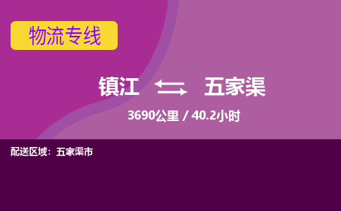 镇江到五家渠物流公司-镇江到五家渠货运专线（全/境-派送）