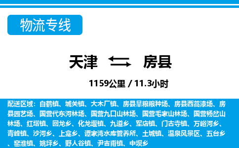 天津到房县货运公司_天津到房县物流专线「高效准时」