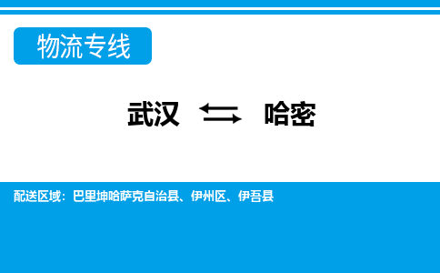 武汉至哈密物流公司|武汉到哈密货运专线