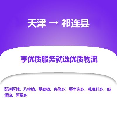 天津到祁连县货运公司_天津到祁连县物流专线物流专线上门取货