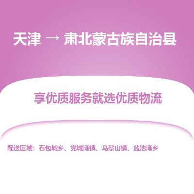 天津到肃北县货运公司_天津到肃北县物流专线机械设备运输专线