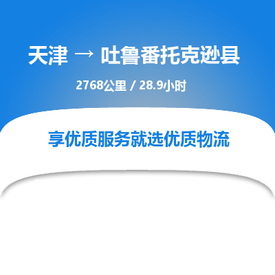 天津到吐鲁番托克逊县物流公司-天津至吐鲁番托克逊县专线(工程项目货物运输专线) 天津到吐鲁番托克逊县物流公司-天津至吐鲁番托克逊县专线(工程项目货物运输专线)