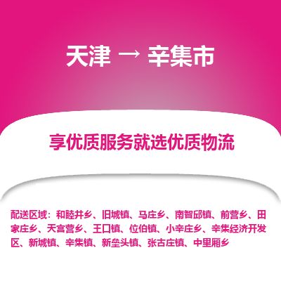 天津到辛集市货运公司_天津到辛集市物流专线物流专线上门提货