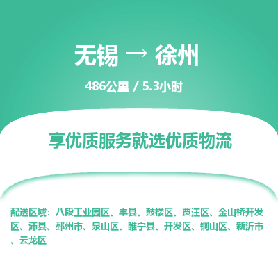 无锡到徐州物流专线,无锡到徐州物流公司「直达往返」